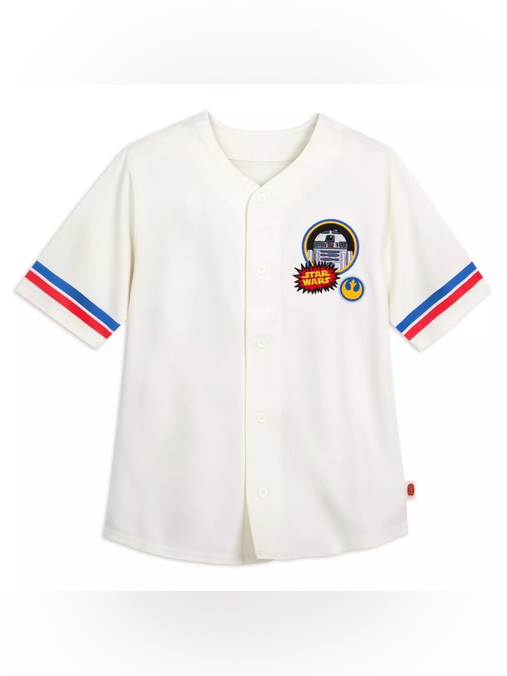 Disney Parks Star Wars R2-D2 Baseball Jersey